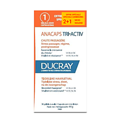 Ducray Anacaps Tri-activ Tijdelijke Haaruitval - 3x30 Capsules