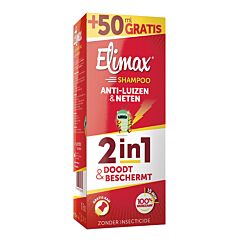 Elimax 2-in-1 Shampoo Anti-Luizen en Neten 250ml