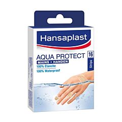 Hansaplast Aqua Protect Voor Handen 16 Pleisters