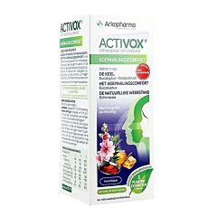 Arkopharma Activox Ademhalingscomfort Propolis & Honing Drinkbare Oplossing 150ml