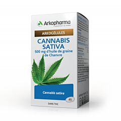 Arkocaps Cannabis Sativa 45 Capsules