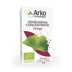 Arkocaps Ginkgo Geheugen & Concentratie - 150 Capsules