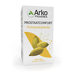 Arkocaps Pompoenpitolie Prostaatcomfort - 60 Capsules
