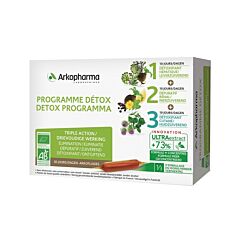 Arkofluides Bio Detoxprogramma 30 Ampoules PROMO