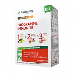 Arkofluides Bio Immuniteitsprogramma 20x10ml Ampullen