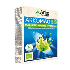 Arkomag Bio Marien + Plantaardig Magnesium - 30 Tabletten