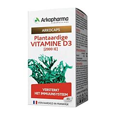 Arkocaps Plantaardige Vitamine D3 45 Capsules
