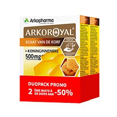 Arkoroyal Koninginnenbrij 500mg Duopack 2x30 Capsules Promo 2de -50%