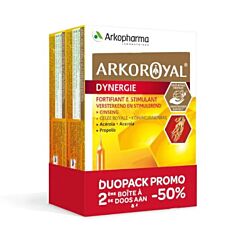 Arkoroyal Dynergie Duopack 2x20 Ampullen