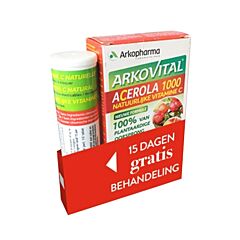 Arkovital Acerola 1000 Promo 30 + 15 Tabletten GRATIS