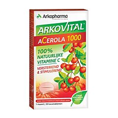 Arkovital Acerola 1000 30 Kauwtabletten
