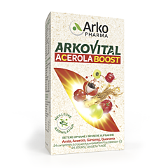 Arkovital Acerola Boost - 24 Kauwtabletten