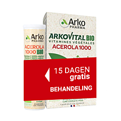 Arkovital BIO Acerola 1000 30 Tabletten + 15 GRATIS