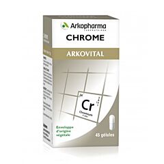 Arkovital Chroom Normale Glycemie/ Metabolisme 45 Capsules