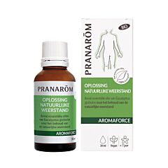 Pranarôm Aromaforce Natuurlijke Weerstand Oplossing Bio 30ml