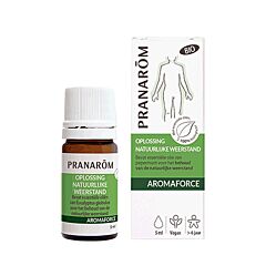 Pranarôm Aromaforce Natuurlijke Weerstand Oplossing Bio 5ml