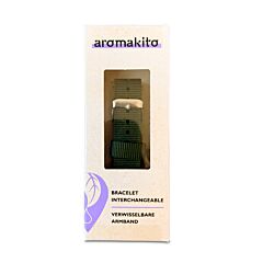 Aromakito Verwisselbare Armband - Khaki - 1 Stuk