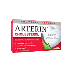 Arterin Cholesterol 45 Tabletten - Zonder Rode Gist Rijst/Statines & Goede Tolerantie