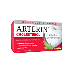 Arterin Cholesterol - Zonder Rode Gist Rijst/ Statines & Goede Tolerantie 90 Tabletten
