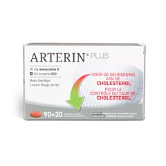 Arterin Plus Promo 90 + 30 Tabletten GRATIS