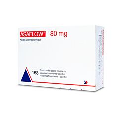Asaflow 80mg 168 Tabletten