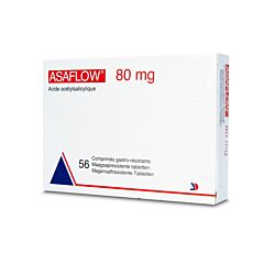 Asaflow 80mg 56 Tabletten