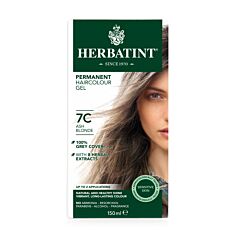 Herbatint 7C Permanente Haarkleuring - Asblond 150ml
