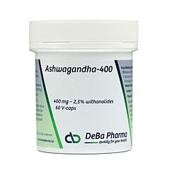 Deba Pharma Ashwagandha-400 60 V-Capsules