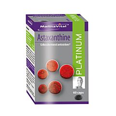 MannaVital Astaxanthine Platinum 60 Capsules