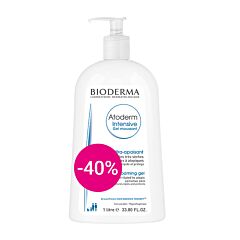 Bioderma Atoderm Intensive Schuimende Gel 1L Promo -40%