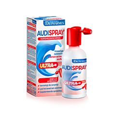 Audispray Ultra Oorsmeerprop Spray 20ml