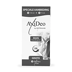 Axideo Man Deo Spray 150ml + 75ml GRATIS