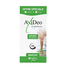 Axideo Sport Deo Spray 150ml + 75ml GRATIS