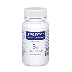 Pure Encapsulations B12 Folaat 90 Zuigtabletten