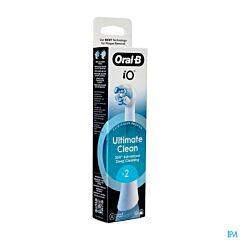 Oral-B iO Ultimate Clean White – 2 opzetborstels