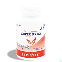 Lepivits Super D3-k2 Caps 30