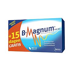 B-Magnum PROMO 90 + 15 Tabletten 