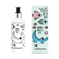 RainPharma Baby Daily Oil Bad/Massage Olie 200ml
