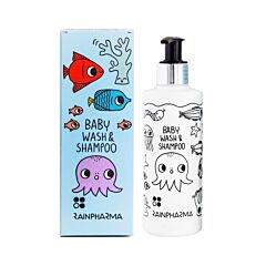 RainPharma Baby Wash & Shampoo 200ml
