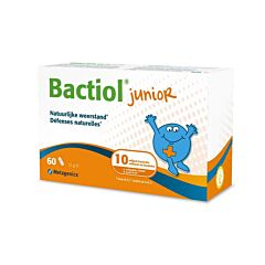 Bactiol Junior Natuurlijke Weerstand 60 Capsules (Vroeger Probactiol Junior)