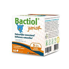 Bactiol Junior Natuurlijke Weerstand 60 Kauwtabletten (Vroeger Probactiol Junior)