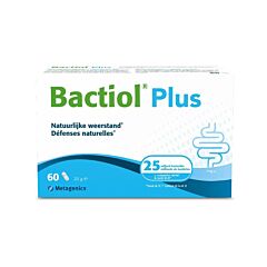 Bactiol Plus Natuurlijke Weerstand 60 Capsules (Vroeger Probactiol Plus)