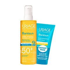 Uriage Bariésun Spray SPF50+ 200ml + GRATIS Aftersun Balsem 50ml