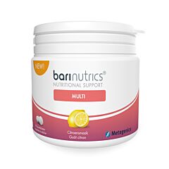 Barinutrics Multi Citroensmaak 90 Kauwtabletten
