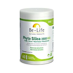 Be-Life Phyto Silica 2000 BIO 60 Capsules