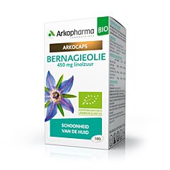 Arkocaps Bernagieolie Bio Huid 180 Capsules