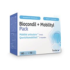 Biocondil 180 Tabletten + Mobilityl 90 Capsules