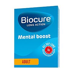 Biocure Mental Boost Volwassenen 30 Tabletten