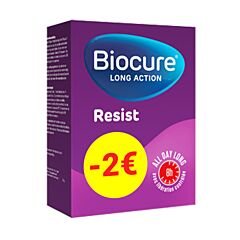 Biocure Long Action Resist 60 Tabletten PROMO - €2