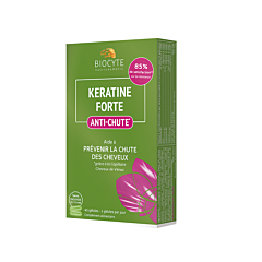 Biocyte Keratine Forte Haaruitval Caps 40